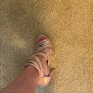 Size 6 1/2 high heels